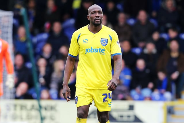 The Jamaica international has now retired after ending his career at Dagenham in 2016. Nosworthy played seven times for Pompey during his loan from Blackpool.