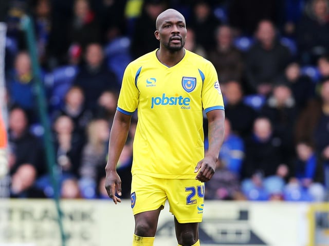 The Jamaica international has now retired after ending his career at Dagenham in 2016. Nosworthy played seven times for Pompey during his loan from Blackpool.