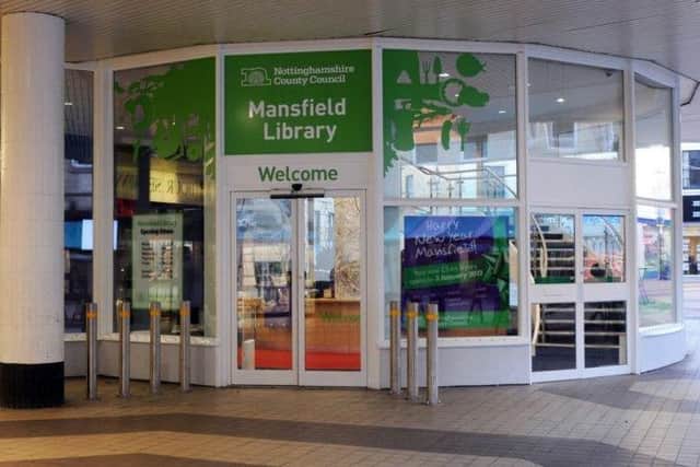Mansfield Central Library