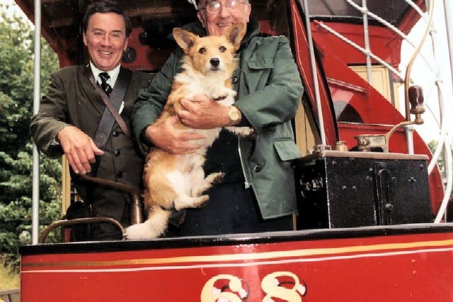 Crich Tramway Village, Derbyshire's award winning tourist attraction,  became dog friendly in 2005