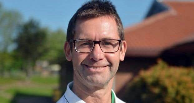 Mansfield's executive mayor Andy Abrahams