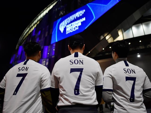 Spurs fans were next up (7.1%) where Jose's meddling has caused a feeling of resentment among the club's followers.