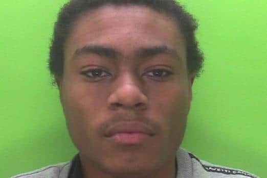 Tyrell Campbell has been jailed for two-and-a-half-years after admitting two counts of possession with intent to supply class A drugs.