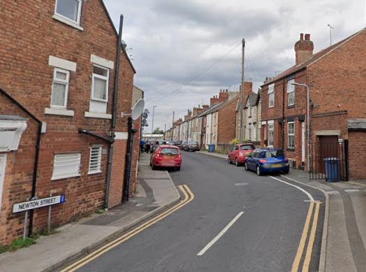 There were eight offences reported on or near Newton Street in February 2022, which is in the Mansfield Town Centre policing area.