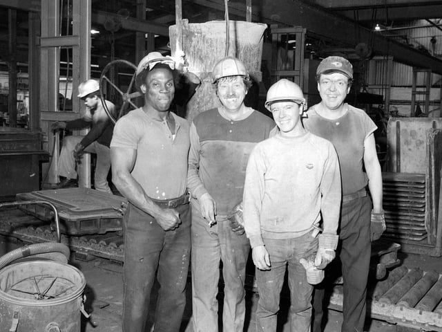 James Maude Foundry, on Forest Road, Mansfield, eventually closed its doors in 2004.