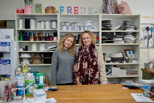 This haberdashery is a great place to buy if you know someone who loves to craft. You can buy sewing boxes or buy what you need to make your own gifts.