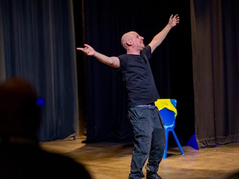 Centre Stage Academy and Sutton Centre Stage Group, led by Jack Burrows, brought energy and artistry to the stage