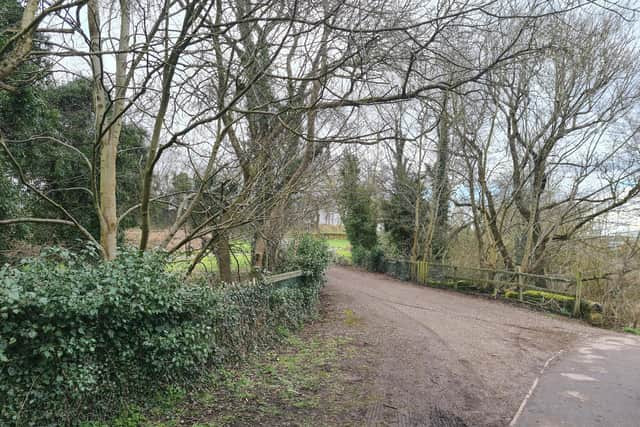There were 'significant concerns' over the planned access route from Quarry Lane