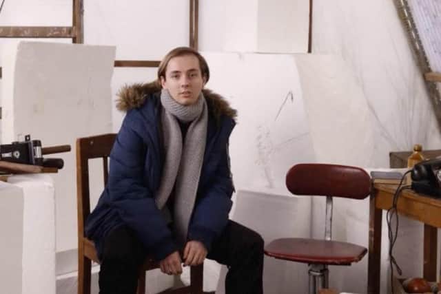Thomas Daniel Ince, a fashion communication graduate from London College of Fashion, hopes to launch a modelling agency and creative fashion project in the Mansfield area.