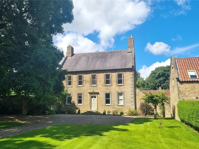 This magnificent Grade II listed property, constructed in the 1720s, is a testament to classic Georgian architecture. With its grand façade and period features, the residence offers a unique blend of historical charm and modern comfort. Boasting eight spacious bedrooms, this home is perfect for those seeking a blend of elegance, history, and ample living space.
