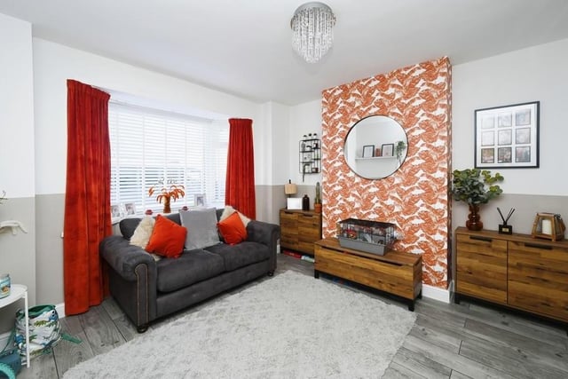 First impressions of the Warsop property as you step inside are very encouraging. This reception room is bright and spacious but also cosy. The double-glazed bay window faces the front.