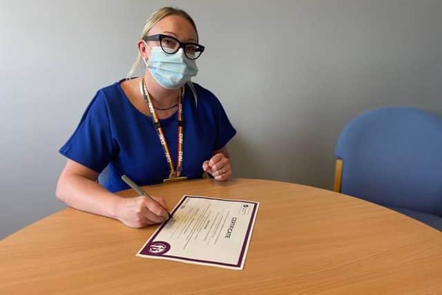 Sherwood Forest Hospitals Chief Nurse, Julie Hogg