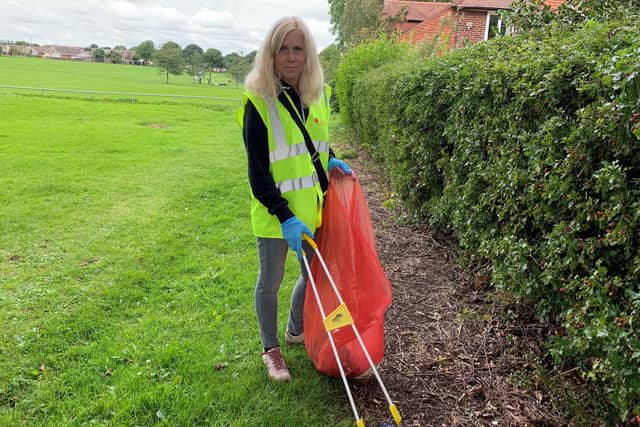 Councillor Melanie Darrington who has been speaking out on behalf of residents