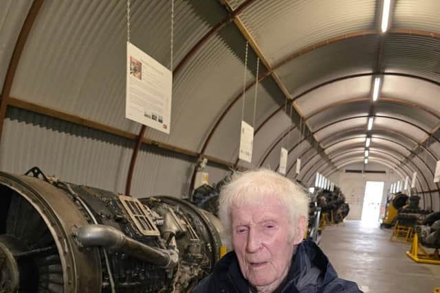 Veterans visited Newmark Air Museum