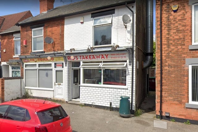 Rio's Take Away, 78 Westfield Lane, Mansfield, has a 4.8/5 rating based on 121 reviews
