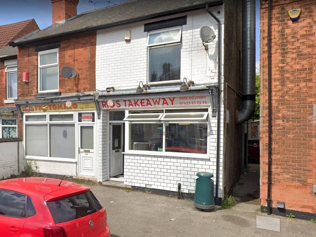 Rio's Take Away, 78 Westfield Lane, Mansfield, has a 4.8/5 rating based on 121 reviews