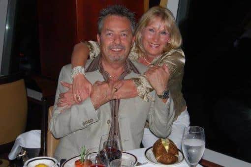 Martyn and Zoe Coope, of the Mansfield-based GoCruise, say they are "extremely busy".