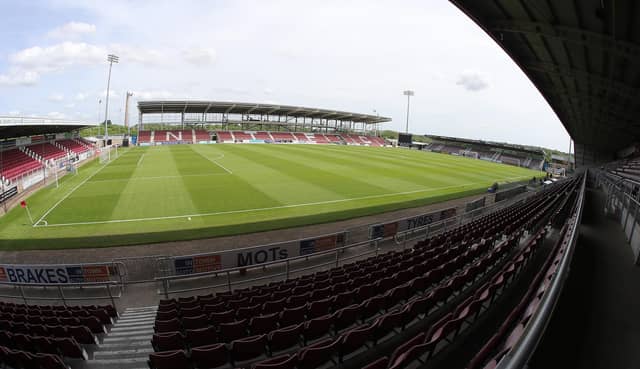 The combined value of League Two's most valuable starting eleven is rated as £7.785m