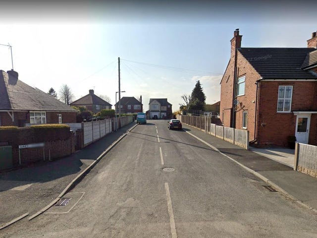 A temporary road closure will be in place for a Platinum Jubilee party