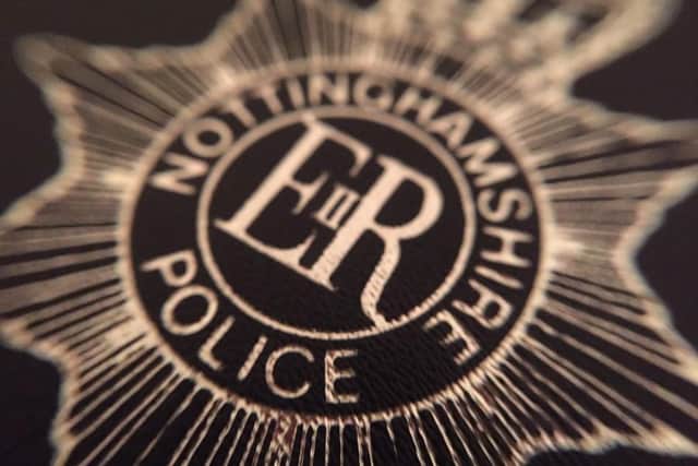 A woman was reportedly pushed face-first into stinging nettles and robbed of her phone, headphones and purse in a Kirkby park. Photo: Notts Police