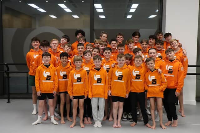 Phoenix Boys is a dance group made up of young male dancers across the UK.