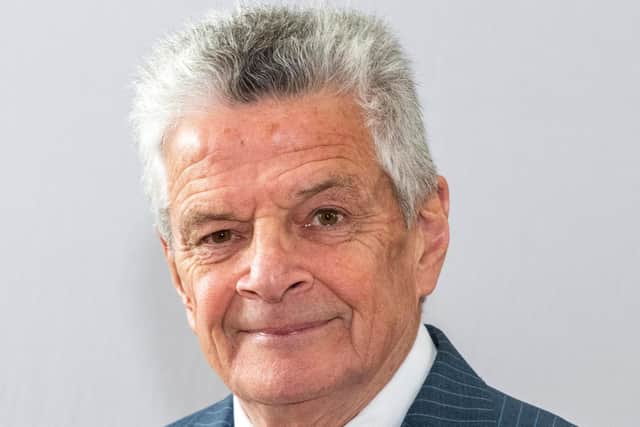 Councillor Bert Bingham, Cabinet Member for Transport and Environment at Nottinghamshire County Council