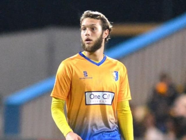Had a good loan spell before moving on to Lincoln, Peterborough, Hearts and now Salford City.
