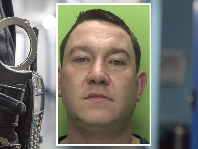 Lee Thomas, 31, of Sherrington Close, Clifton, pleaded guilty to burglary and was jailed for 32 months. (Picture: Nottinghamshire Police.)