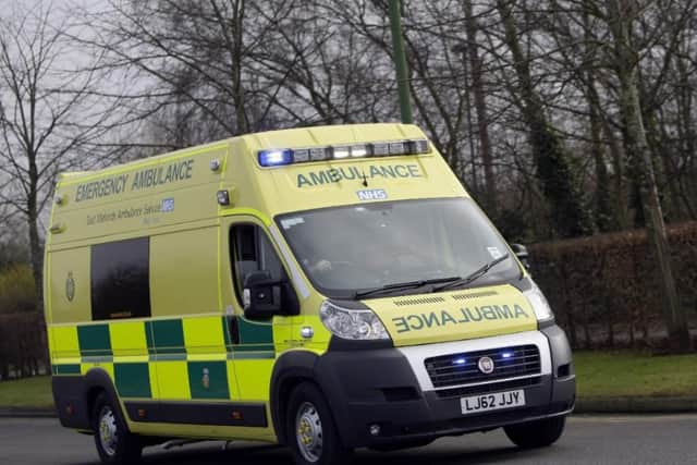 Military personnel are being brought in to help support EMAS during Covid absences