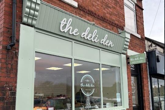 The Deli Den, on Forest Road, Annesley was given a two-star rating