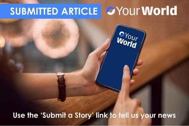 Use the 'Submit a Story ' link to tell us your news.