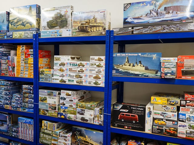Crazie Maisie specialises in model railways.