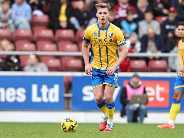 McDonnell has slotted in perfectly since joining Mansfield Town on loan during the summer. He's shown a great reading of the game and become a commanding presence in the heart of the Mansfield midfield. McDonnell has been highly adept at winning the ball back and getting stuck in when needed. Mansfield are more solid and consistent this year, especially away from home, with the presence of McDonnell a big reason for that.