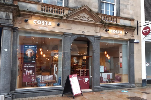 Costa Coffee, High Street, Kirkcaldy