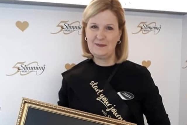 April Scarborough has been a Slimming World consultant in the Eastwood area for 20 years.