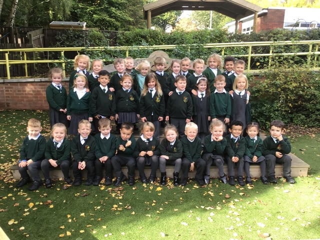 The Acorns Class at Peafield Lane Academy,  Mansfield Woodhouse