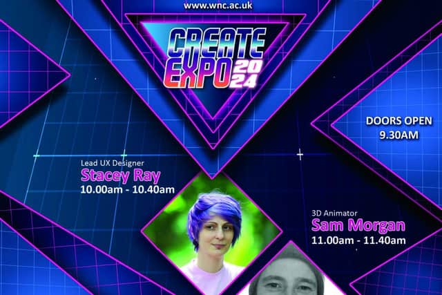 A lively mix of creatives are set to speak at Create Expo
