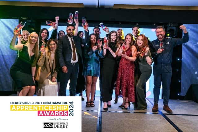 Winners at last year's awards
