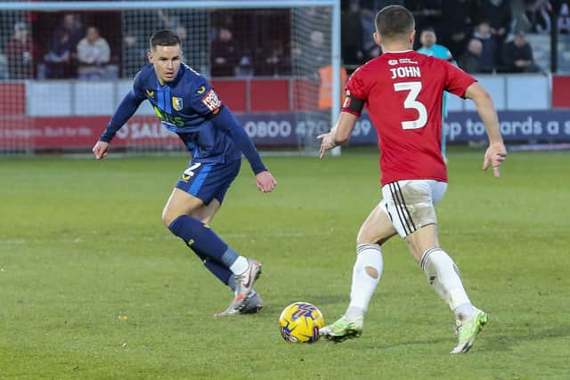 Callum Johnson in action at Salford.
Photo Chris & Jeanette Holloway / The Bigger Picture.media