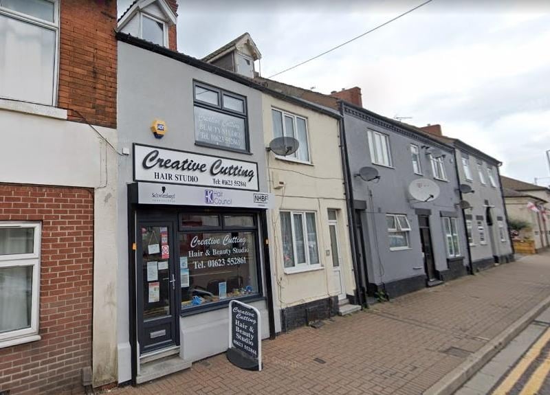 Creative Cutting received a 4.5 out of 5 star review based on 28 reviews. One review said: "Great hairdressers, I always come back here"