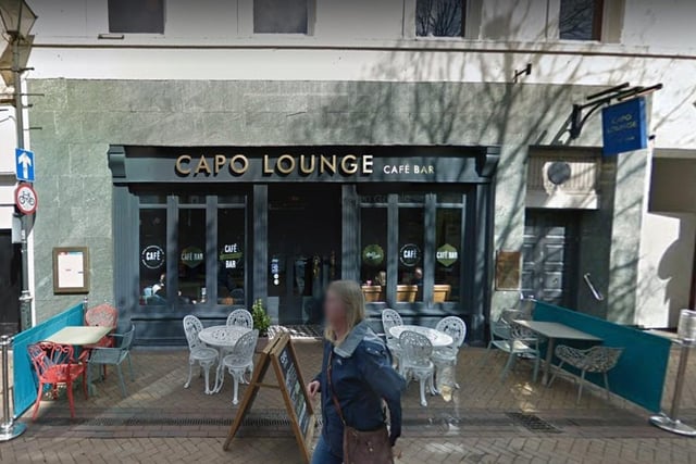 Capo Lounge on Stockwell Gate, Mansfield.