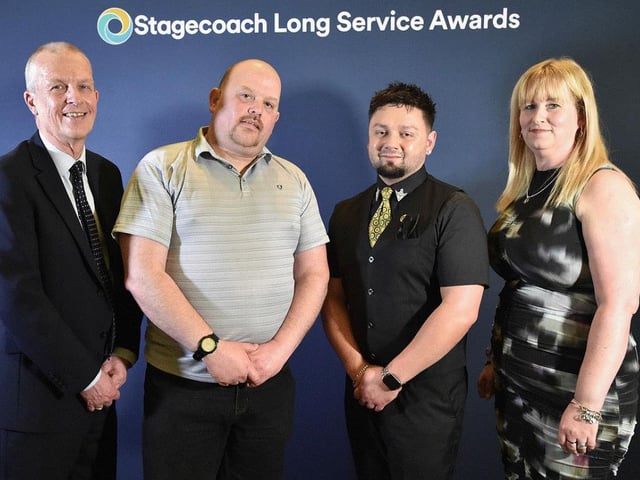 L-R: Dave Skepper, Gary Whelan, Derreck Smith, and Jolene Watson.