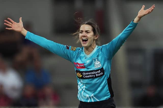 Charli Knott has made the move to The Blaze.