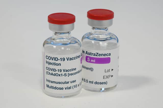 More than two in five people in Mansfield have received two doses of a Covid-19 vaccine, figures reveal. (Photo by Leon Neal/Getty Images)