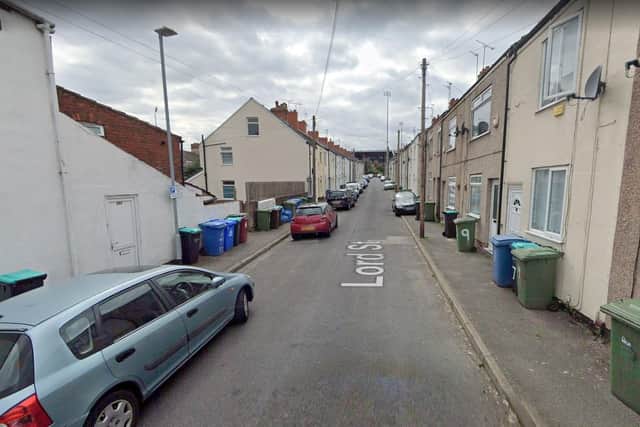Lord Street, Mansfield.