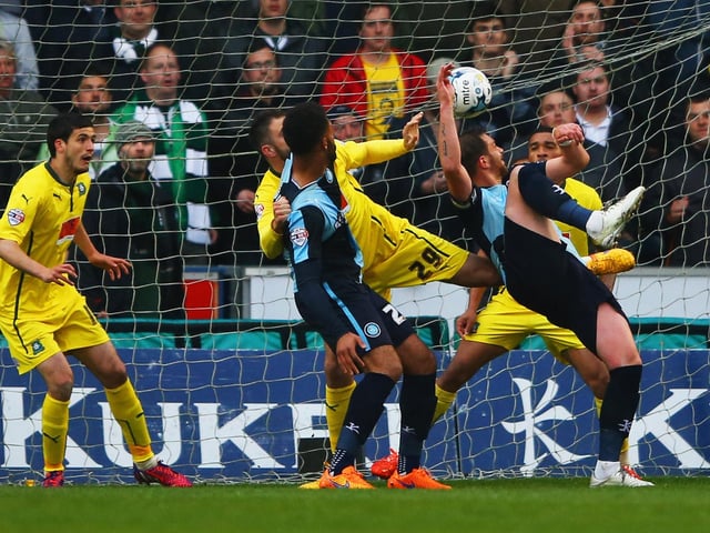 Plymouth were beaten in the semi-finals 5-3 on aggregate. It was perhaps deserved after Wycombe finished the regular season 13 points ahead.