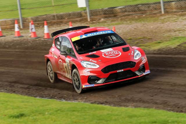 2021 Dukeries Rally action from Donington Park.