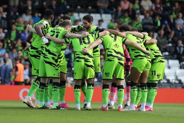 Forest Green will win the league on goal difference.
