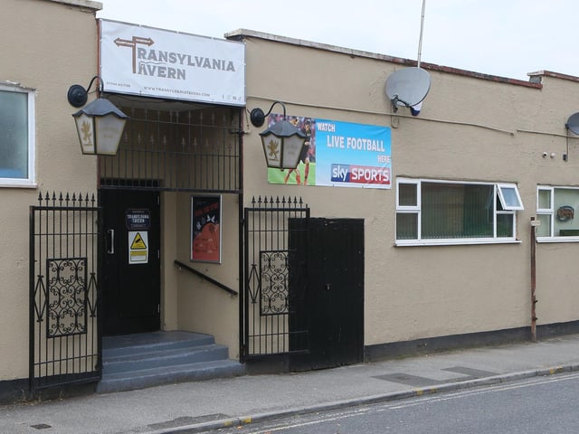 The Transylvania Tavern is located on Broxtowe Drive, Mansfield. Now open.