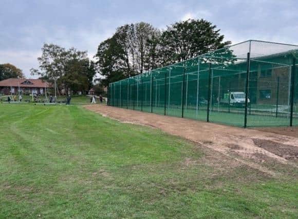 Edwinstowe Cricket Club have received a cash boost to iimprove their facilities.
